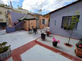 Traditional detached house with yard in Kalamata